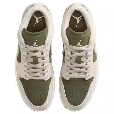 Jordan Air Jordan 1 Low White Green