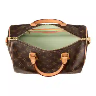 LOUIS VUITTON SPEEDY SOFT 30 Lucky Monogram