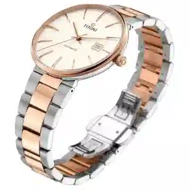 TITONI 50 42mm 18KPVDK 83627 SRG-606