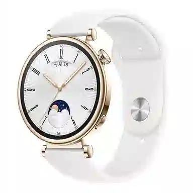 亿祈发 表带 华为适用 硅胶材质 蝴蝶反扣时尚百搭表带男女通用