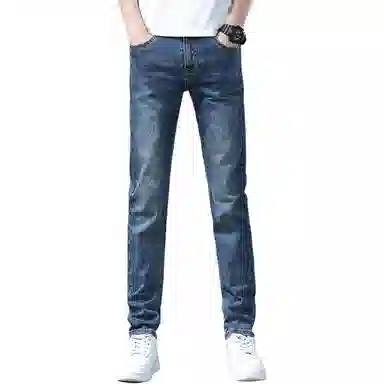 Chen Ying Summer Slim Fit Jeans 2025