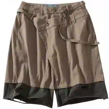 A SQUARE ROOT Casual Shorts