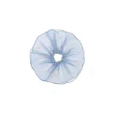 水中玉 法式温柔蝴蝶结大肠发圈超大扎头皮筋发绳头花头饰 布艺 头绳 女款