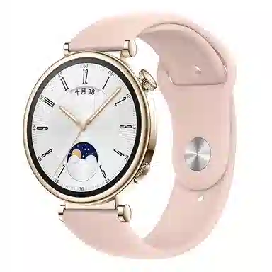 亿祈发 表带 华为适用 硅胶材质 蝴蝶反扣时尚百搭表带男女通用