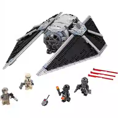 LEGO TIE 543pcs 4 75154