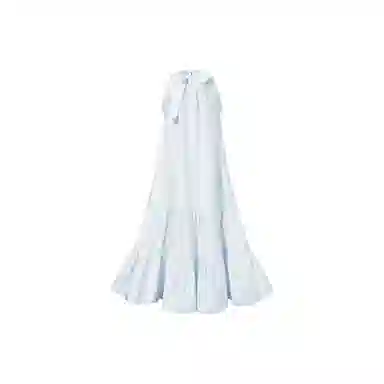 苏九儿 通勤简约时尚百搭无袖连衣裙 女款