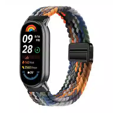 亿祈发 表带 小米适用 尼龙材质 磁吸扣男女通用