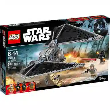 LEGO TIE 543pcs 4 75154