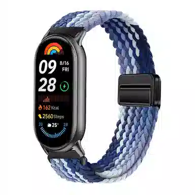 亿祈发 表带 小米适用 尼龙材质 磁吸扣男女通用