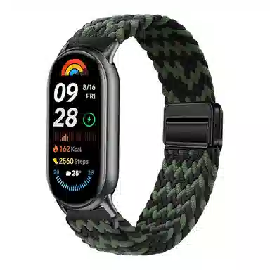 亿祈发 表带 小米适用 尼龙材质 磁吸扣男女通用