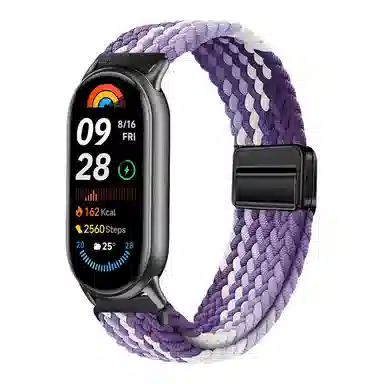 亿祈发 表带 小米适用 尼龙材质 磁吸扣男女通用