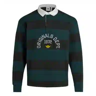 adidas originals SS25 DEPT. STRIPED Polo