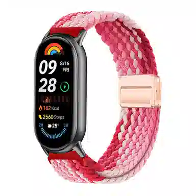 亿祈发 表带 小米适用 尼龙材质 磁吸扣男女通用