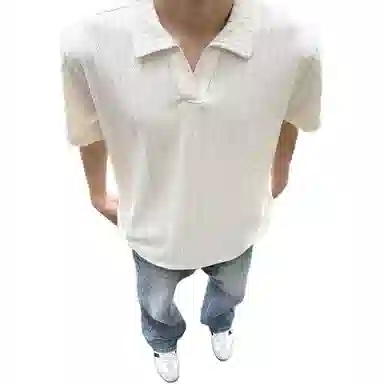CARE NOTE cleanfittPolo
