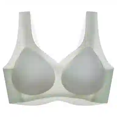 艾诗塔 超薄内衣女夏天薄款小胸聚拢大胸显无钢圈美背无痕果冻文胸罩 女款
