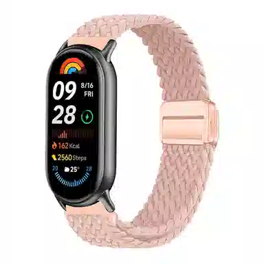 亿祈发 表带 小米适用 尼龙材质 磁吸扣男女通用