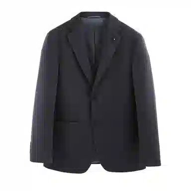 丹宁哲学 意式绅士 高端羊毛人字纹面料 秋冬男士修身西装 男款