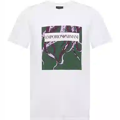 EMPORIO ARMANI Logo SS24 T
