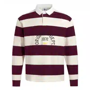 adidas originals SS25 DEPT. STRIPED Polo