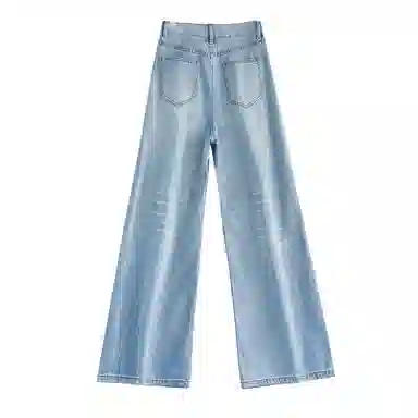 玫丝朵 简约休闲百搭牛仔裤 女款