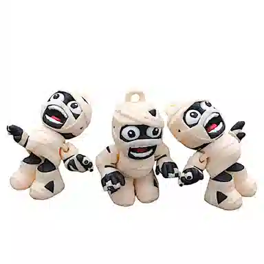 咕轹 会动的木乃伊 玩具