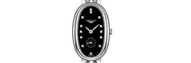 LONGINES 30 22mm L2.306.4.57.6