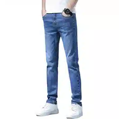 Chen Ying Summer Slim Fit Jeans 2025