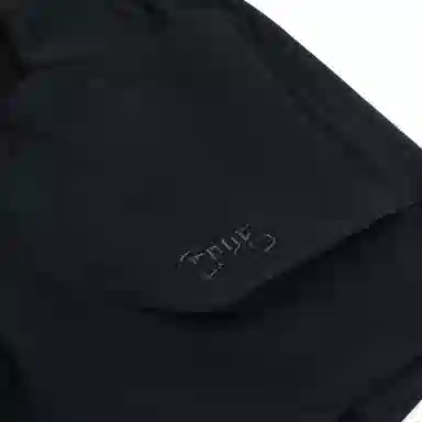 鸿星尔克儿童 纯色百搭五分短裤 青少年