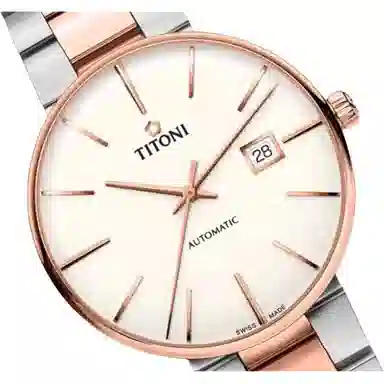 TITONI 50 42mm 18KPVDK 83627 SRG-606