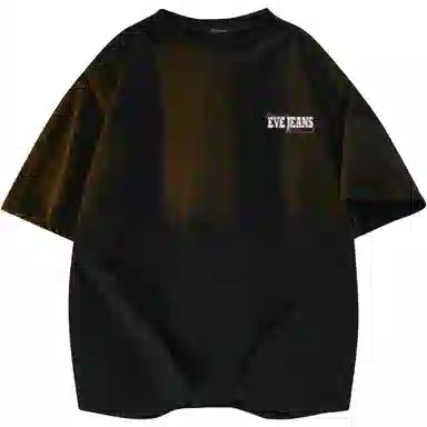 EVE Jeans Letter Print T-Shirt