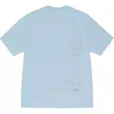 Stussy SS25 C THRU TEE PIGMENT DYED T