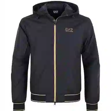 Emporio Armani EA7 Black Jacket