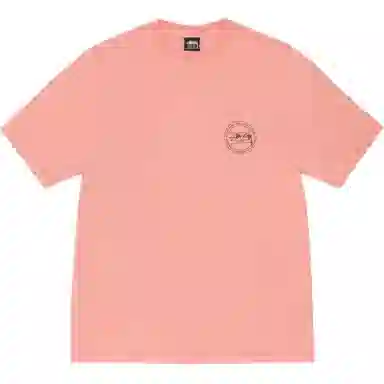 Stussy SS25 C THRU TEE PIGMENT DYED T