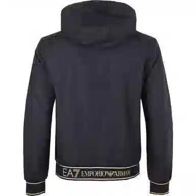 Emporio Armani EA7 Black Jacket