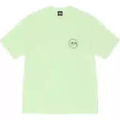 Stussy SS25 C THRU TEE PIGMENT DYED T