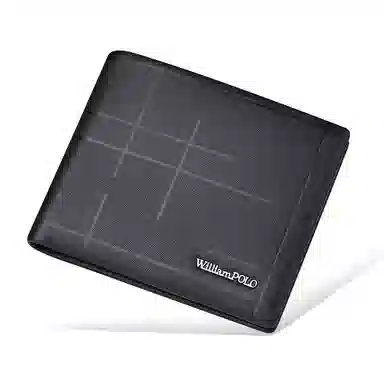 WilliamPOLO Wallet Black