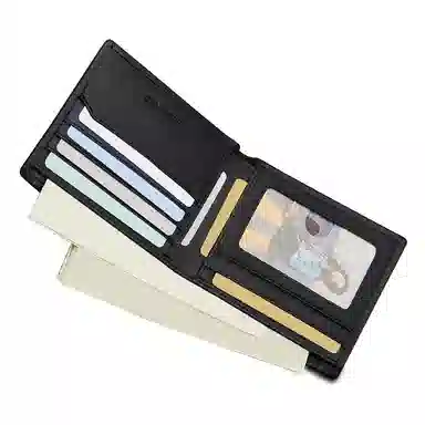 WilliamPOLO Wallet Black