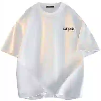 EVE Jeans Letter Print T-Shirt