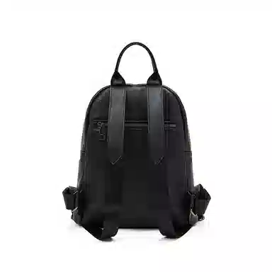 老人头 时尚简约通勤高级质感 头层牛皮 双肩包 常规 女款 多色