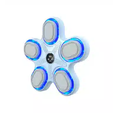 图米鱼 蓝牙音乐拳击机拳击靶搏击打拳器材 智能玩具