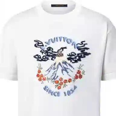 Louis Vuitton x Nigo FW25 Embroidered Tee