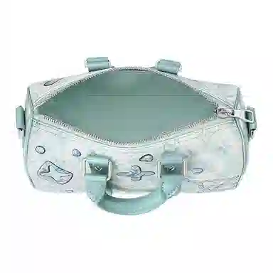 Louis Vuitton Keepall 25 Vintage Monogram Ink Print