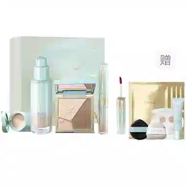 彩棠 钟情予你礼盒 控油自然无瑕持久服帖不卡粉遮瑕修饰肤色修饰轮廓