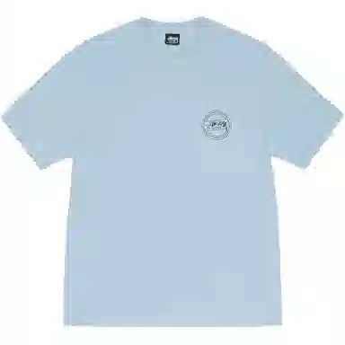 Stussy SS25 C THRU TEE PIGMENT DYED T