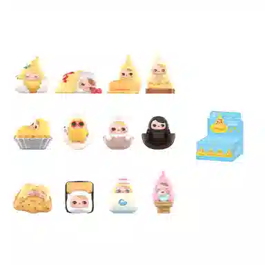 POP MART PUCKY 12