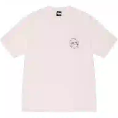 Stussy SS25 C THRU TEE PIGMENT DYED T