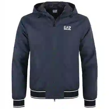 Emporio Armani EA7 Black Jacket