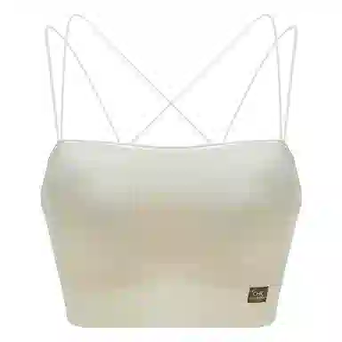 多情猫 美背抹胸纯色文胸 女款