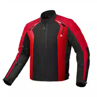 杜汉 通勤仿赛防护骑士服拉力套装机车服 男款