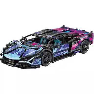 Stomle Family 114 1280+pcs STL-0079A-1